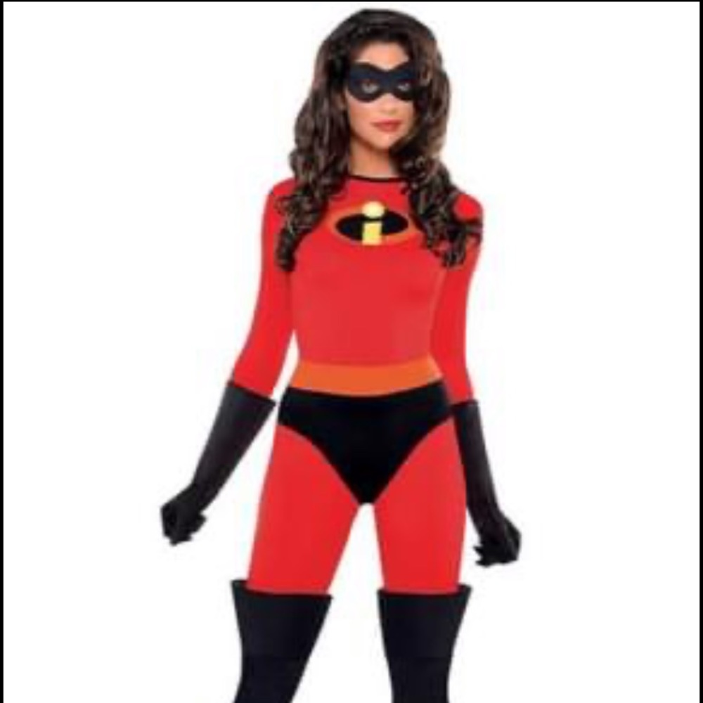 Mrs. Incredible Costume EUC